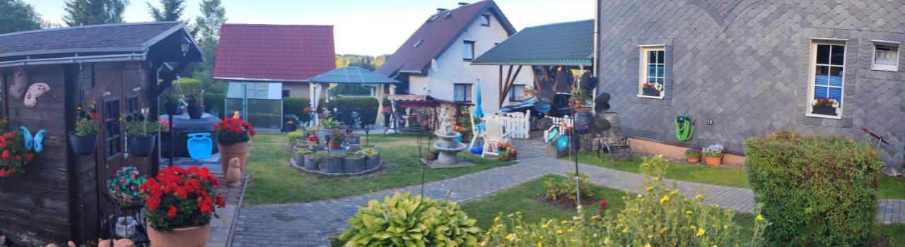 Ferienwohnung Zinke Schmiedefeld am Rennsteig Luaran gambar